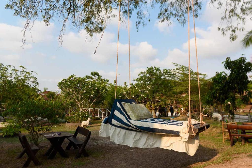 Cowboy Farm Resort Pattaya Ban Huai Yai Exterior foto